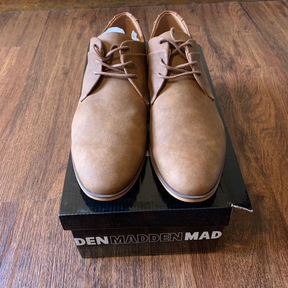 New Steve Madden M-Dillon Cognac Sui Size 8 - Picture 2 of 6